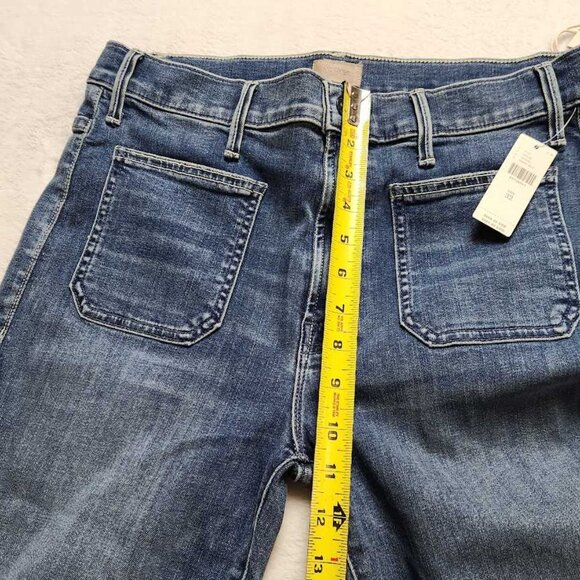 MOTHER Blue Flare Jeans - Picture 13 of 13